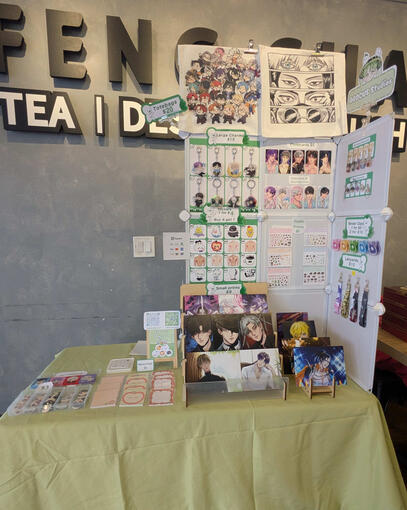 Caleb Day Cupsleeve Event 2025