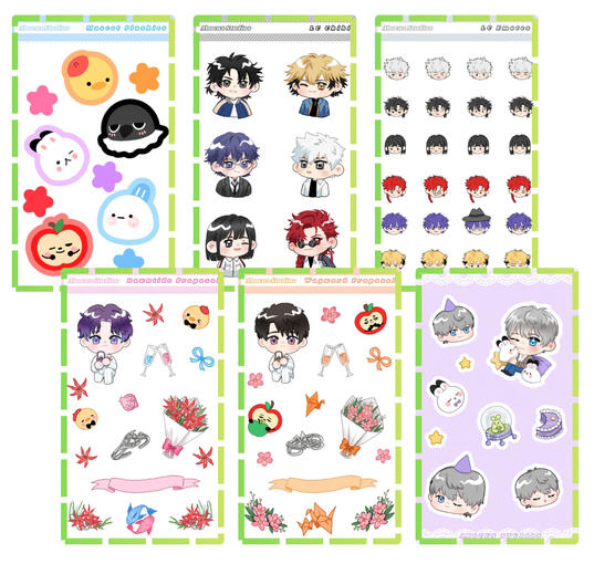 Sticker Sheets